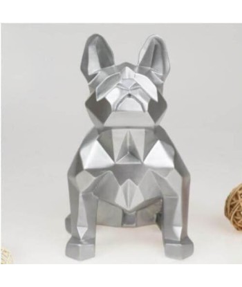 Statue Bouledogue  Origami 20 cm en ligne