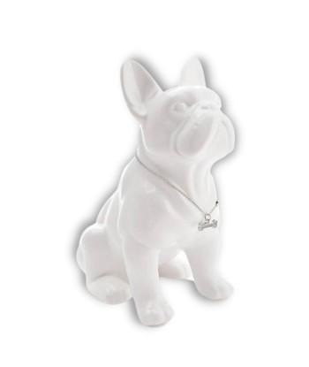 Statue Chien  Bouledogue 31 cm soldes