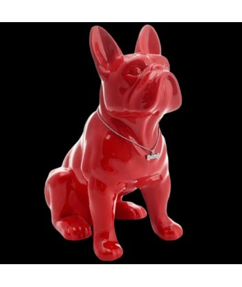 Statue Chien  Bouledogue 31 cm soldes