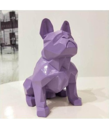 Statue Bouledogue  Origami 20 cm en ligne