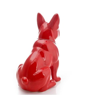 Statue Chien  Bouledogue 31 cm soldes