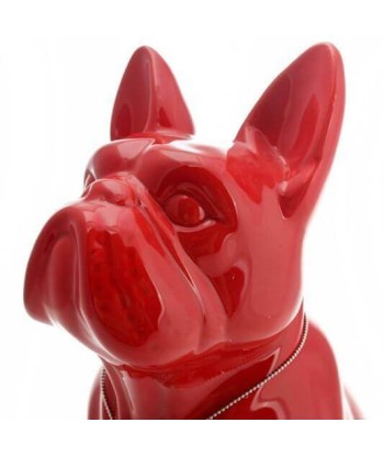 Statue Chien  Bouledogue 31 cm soldes