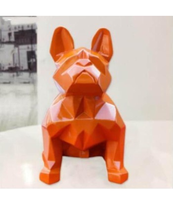 Statue Bouledogue  Origami 20 cm en ligne