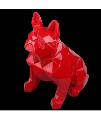 Statue Bouledogue  Origami 20 cm en ligne