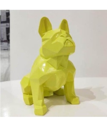 Statue Bouledogue  Origami 20 cm en ligne