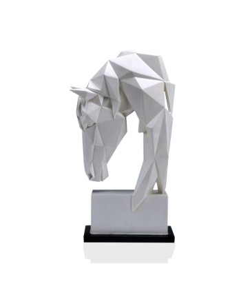 Statue Tête de Cheval  Origami Livraison rapide