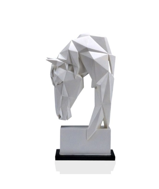 Statue Tête de Cheval  Origami Livraison rapide