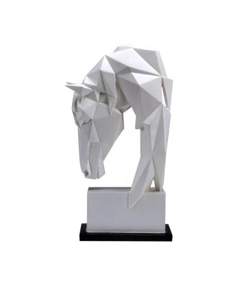 Statue Tête de Cheval  Origami Livraison rapide