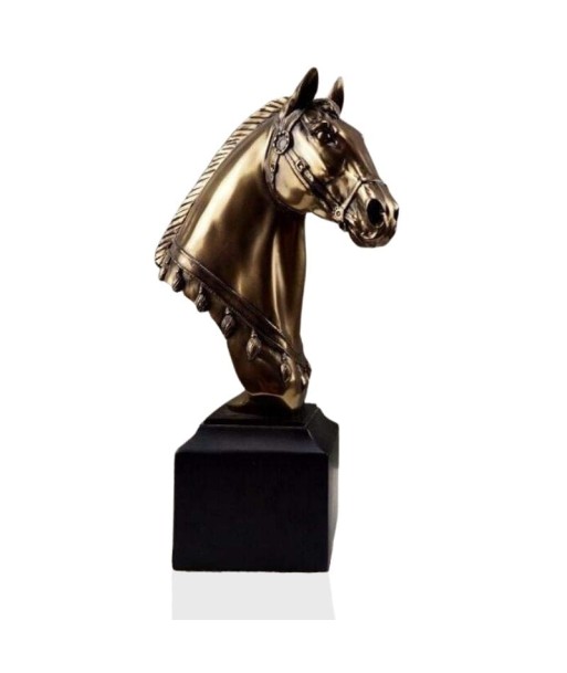 Statue Cheval  Bronze destockage