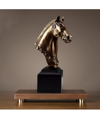 Statue Cheval  Bronze destockage