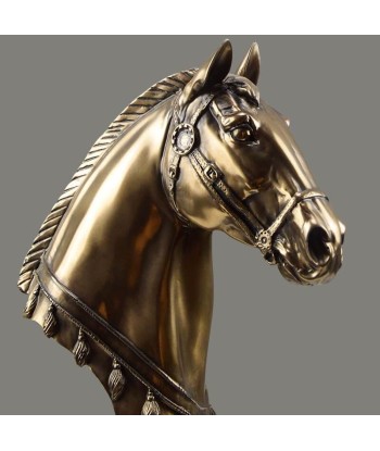 Statue Cheval  Bronze destockage