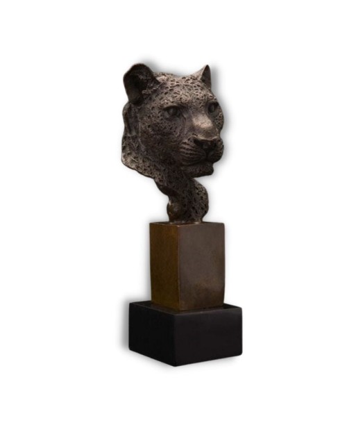 Sculpture Panthère Bronze  Réplique Deluxe 21 cm Venez découvrir notre 