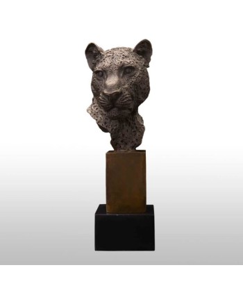 Sculpture Panthère Bronze  Réplique Deluxe 21 cm Venez découvrir notre 