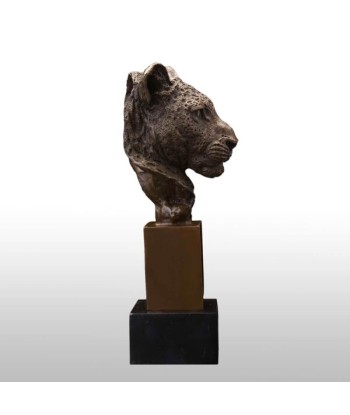 Sculpture Panthère Bronze  Réplique Deluxe 21 cm Venez découvrir notre 