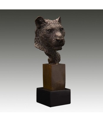 Sculpture Panthère Bronze  Réplique Deluxe 21 cm Venez découvrir notre 