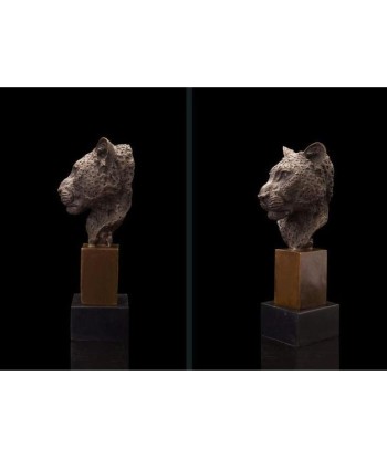 Sculpture Panthère Bronze  Réplique Deluxe 21 cm Venez découvrir notre 