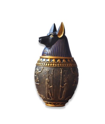 Vase Canope Anubis  Fils d'Horus Venez découvrir notre 