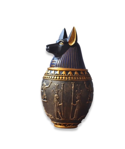 Vase Canope Anubis  Fils d'Horus Venez découvrir notre 