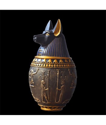 Vase Canope Anubis  Fils d'Horus Venez découvrir notre 