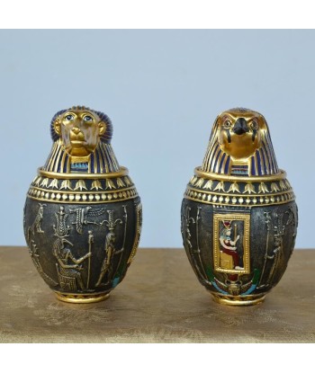 Vase Canope Anubis  Fils d'Horus Venez découvrir notre 