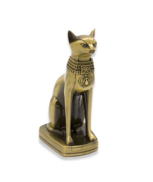 Statue Bastet Egypte  Effet Bronze Paris Déstockage Promo