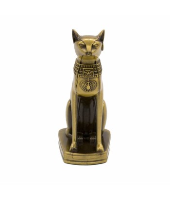 Statue Bastet Egypte  Effet Bronze Paris Déstockage Promo