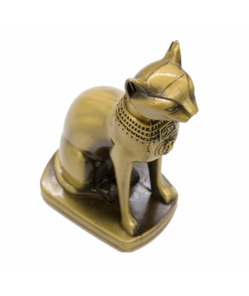 Statue Bastet Egypte  Effet Bronze Paris Déstockage Promo