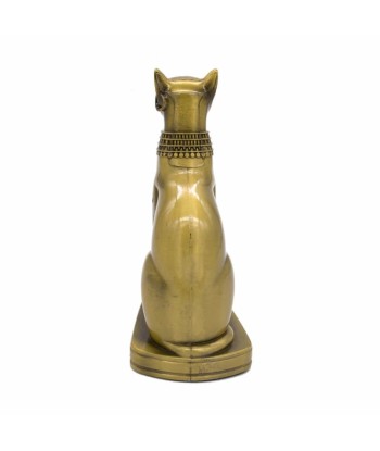 Statue Bastet Egypte  Effet Bronze Paris Déstockage Promo