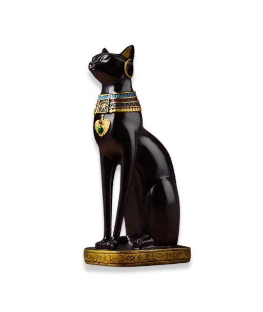 Statue Chat Egypte  Bastet Deluxe 50% de réduction en Octobre 2024