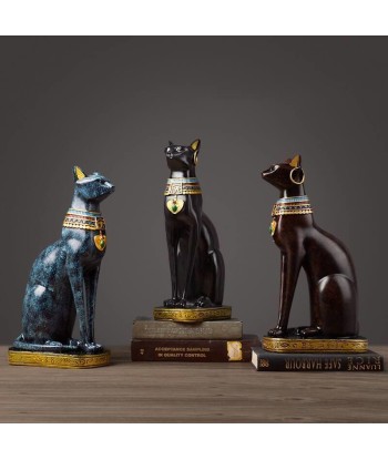 Statue Chat Egypte  Bastet Deluxe 50% de réduction en Octobre 2024