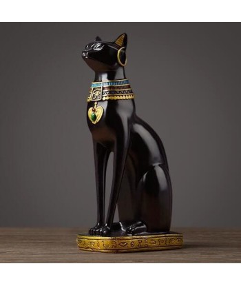 Statue Chat Egypte  Bastet Deluxe 50% de réduction en Octobre 2024