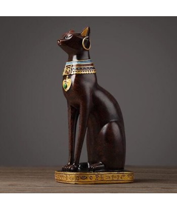 Statue Chat Egypte  Bastet Deluxe 50% de réduction en Octobre 2024