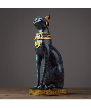 Statue Chat Egypte  Bastet Deluxe 50% de réduction en Octobre 2024