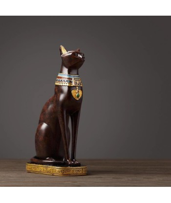 Statue Chat Egypte  Bastet Deluxe 50% de réduction en Octobre 2024