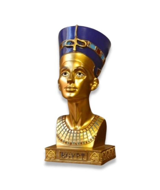 Statue Néfertiti Egypte  Buste Deluxe Comment ça marche