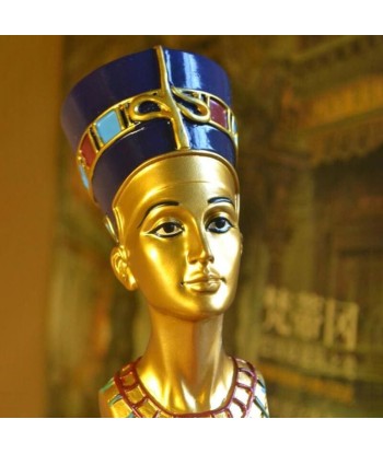 Statue Néfertiti Egypte  Buste Deluxe Comment ça marche