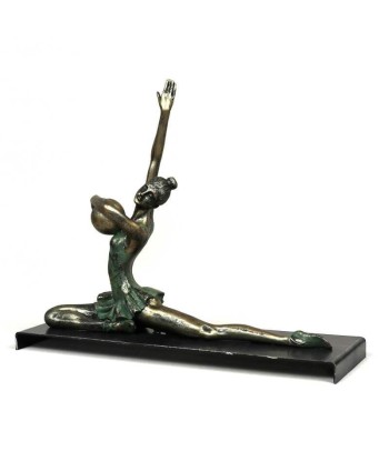 Statue Femme  Gymnaste Rétro 23/24/27 cm 50-70% off 