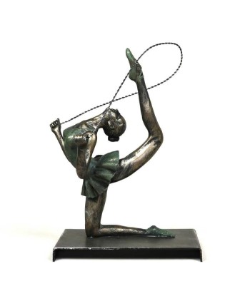 Statue Femme  Gymnaste Rétro 23/24/27 cm 50-70% off 