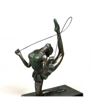 Statue Femme  Gymnaste Rétro 23/24/27 cm 50-70% off 