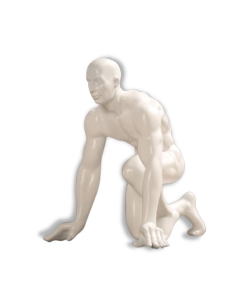 Statue Homme  Athlète Starter Economisez 