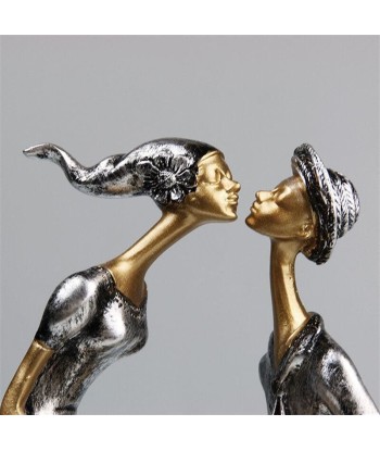 Statue Moderne  Couple d'Amoureux les ctes