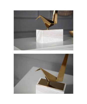 Statue Oiseau Origami  Deluxe outlet