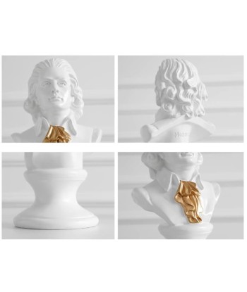 Statue Homme  Buste de Mozart Toutes les collections ici