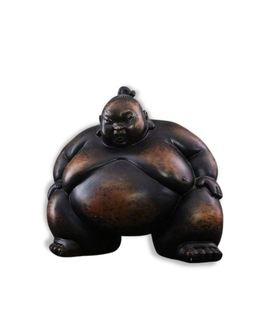 Statue Homme  Sumo Japonais Comparez plus de prix