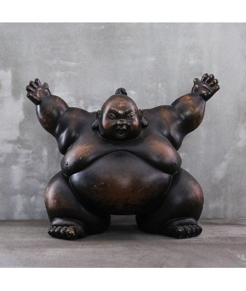 Statue Homme  Sumo Japonais Comparez plus de prix