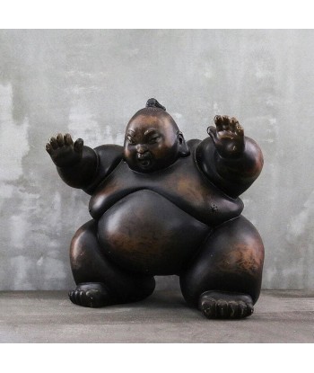 Statue Homme  Sumo Japonais Comparez plus de prix