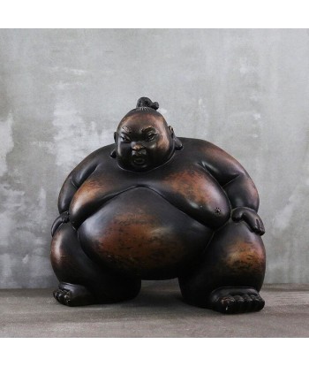 Statue Homme  Sumo Japonais Comparez plus de prix