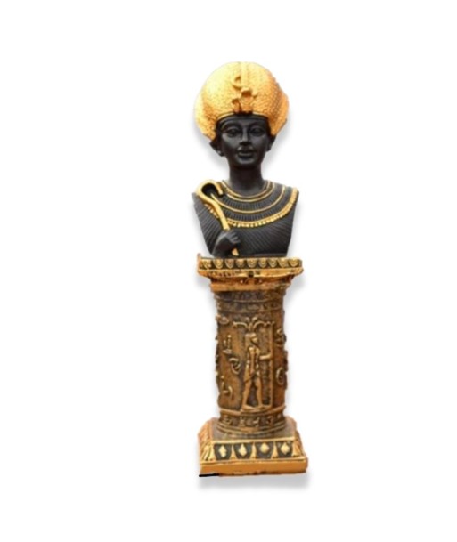 Statue Egypte  Buste Pharaon la livraison gratuite