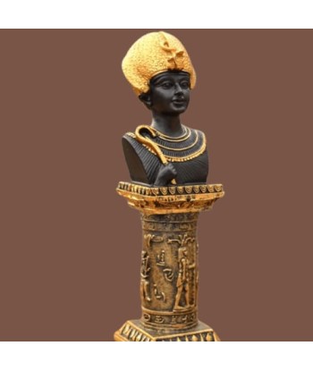 Statue Egypte  Buste Pharaon la livraison gratuite