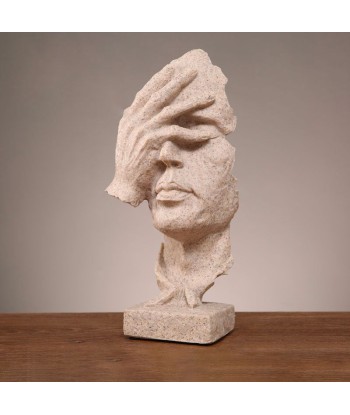 Statue Homme  Sculpture Visage Contemporaine en ligne des produits 